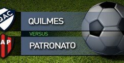 QUILMES VS PATRONATO (PRIMERA DIVISIÓN 2016 – ARGENTINA).